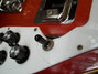 Rickenbacker 4001/4 , Burgundy: Neck - Front