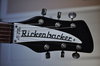 Rickenbacker 330/6 , Jetglo: Headstock