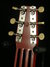 Rickenbacker Ace/6 LapSteel, Red: Headstock - Rear