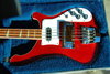 Rickenbacker 4001/4 , Burgundy: Close up - Free