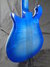 Rickenbacker 660/12 BT, Blueburst: Body - Rear