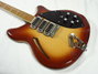 Rickenbacker 370/6 BT, Walnut: Full Instrument - Front