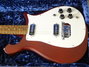 Rickenbacker 450/6 V63, Burgundy: Body - Front