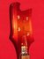 Rickenbacker 4001/4 Mod, Fireglo: Headstock