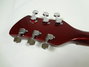 Rickenbacker 330/6 , Ruby: Headstock - Rear