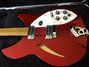 Rickenbacker 330/6 , Ruby: Body - Front