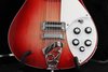 Rickenbacker 620/12 VP, Fireglo: Close up - Free2