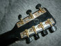 Rickenbacker B/6 LapSteel, Black: Headstock - Rear