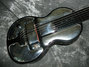 Rickenbacker B/6 LapSteel, Black: Body - Front