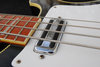 Rickenbacker 4001/4 , Jetglo: Neck - Front