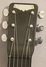 Rickenbacker B/6 LapSteel, Black: Headstock