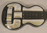 Rickenbacker B/6 LapSteel, Black: Body - Front