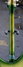 Rickenbacker 330/6 f hole, Greenglo: Neck - Rear