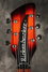 Rickenbacker 330/6 S, Tobaccoglo: Headstock