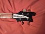 Rickenbacker 4001/4 , Jetglo: Headstock