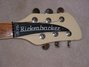 Rickenbacker 360/6 BT, White: Headstock