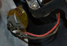 Rickenbacker B/6 LapSteel, Black: Close up - Free2