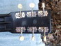 Rickenbacker B Post War/6 LapSteel, Black: Headstock - Rear