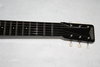 Rickenbacker B Post War/6 LapSteel, Black: Neck - Front