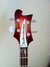 Rickenbacker 4003/4 , Fireglo: Headstock