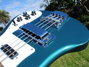 Rickenbacker 4003/4 S, Turquoise: Free image2