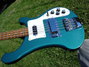 Rickenbacker 4003/4 S, Turquoise: Body - Front