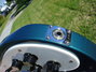 Rickenbacker 4003/4 S, Turquoise: Close up - Free