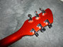 Rickenbacker 330/6 , Ruby: Headstock - Rear