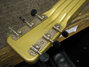 Rickenbacker NS/Post War/6 Mod, Gold: Headstock - Rear