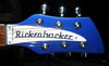 Rickenbacker 620/6 , Midnightblue: Headstock