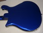 Rickenbacker 620/6 , Midnightblue: Body - Rear