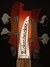 Rickenbacker 4003/4 , Fireglo: Headstock