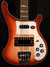 Rickenbacker 4003/4 , Fireglo: Body - Front