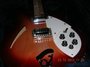 Rickenbacker 330/6 , Fireglo: Body - Front