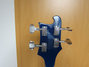 Rickenbacker 4001/4 , Azureglo: Headstock - Rear