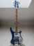 Rickenbacker 4001/4 , Azureglo: Full Instrument - Front