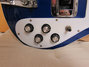 Rickenbacker 4001/4 , Azureglo: Close up - Free2