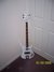 Rickenbacker 4001/4 Refin, White: Full Instrument - Front