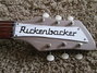 Rickenbacker 425/6 Refin, Desert Gold: Headstock