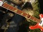 Rickenbacker 4001/4 , Fireglo: Neck - Front