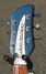 Rickenbacker 360/6 , Midnightblue: Headstock