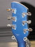 Rickenbacker 360/6 , Midnightblue: Headstock - Rear