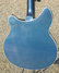 Rickenbacker 360/6 , Midnightblue: Neck - Rear