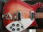 Rickenbacker 620/6 , Fireglo: Body - Front