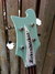 Rickenbacker 4001/4 C64, Special Green: Headstock