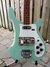 Rickenbacker 4001/4 C64, Special Green: Close up - Free