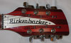 Rickenbacker 360/12 , Fireglo: Headstock