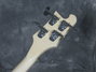 Rickenbacker 4001/4 BT, White: Headstock - Rear