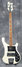 Rickenbacker 4001/4 BT, White: Full Instrument - Front