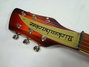 Rickenbacker 660/6 , Amber Fireglo: Headstock